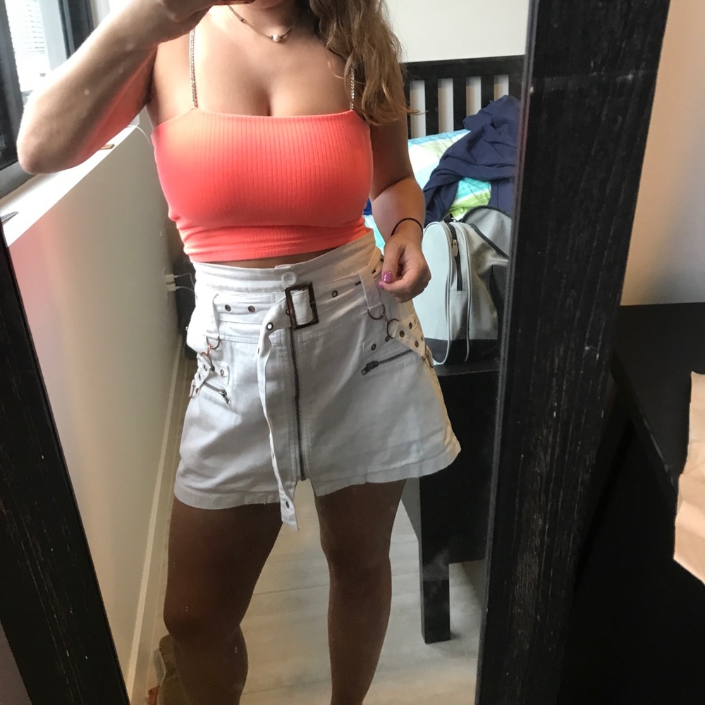 LF Rhinestone Tube Top